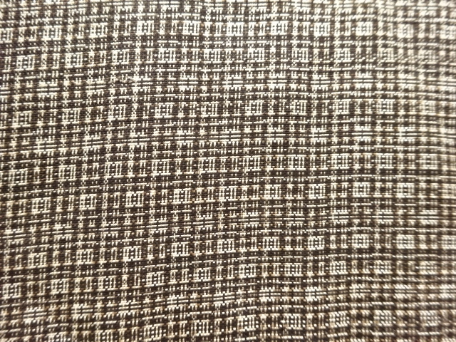 Japanese Kimono / Tsumugi Silk